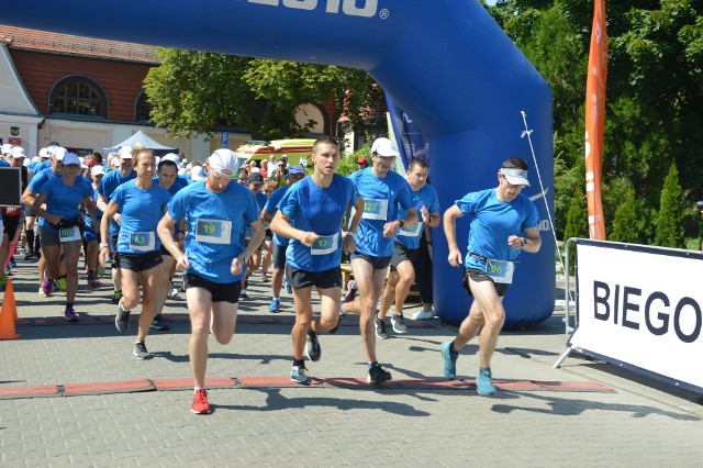 Wyjątkowa, biegowa impreza, odbyła się w Trzebiechowie.