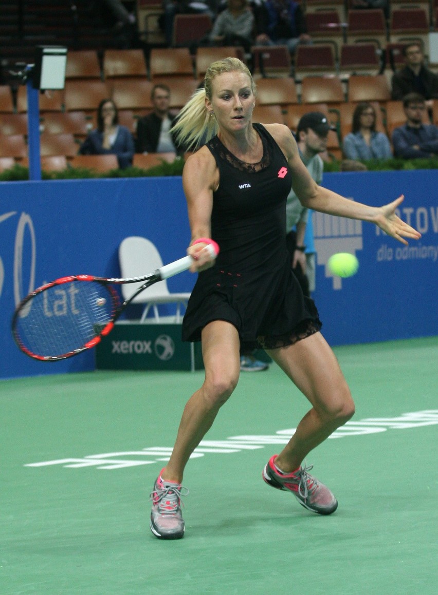 Urszula Radwańska przegrała w I rundzie  turnieju WTA...