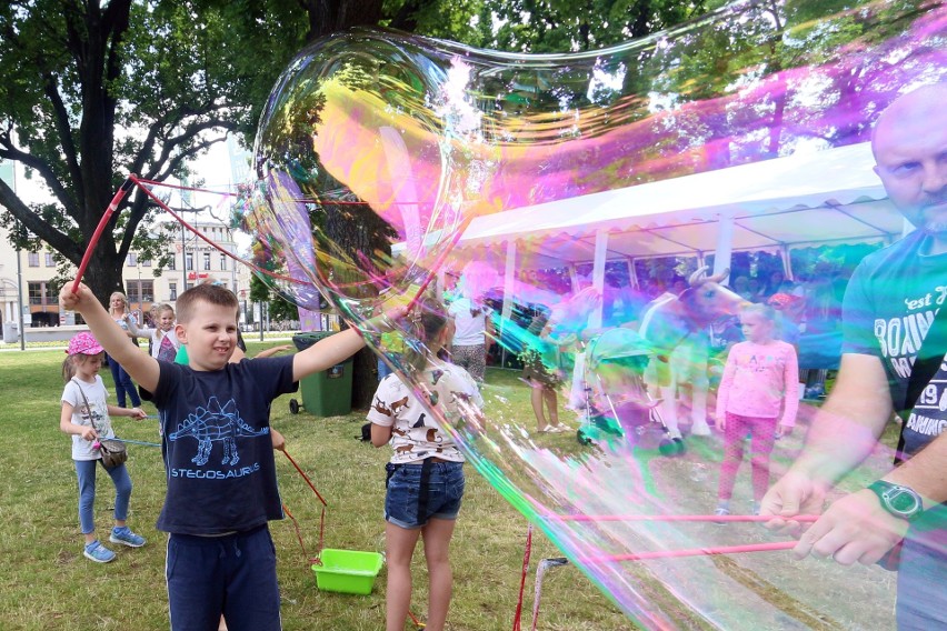 Festiwal Dzieci. Rodzinne świętowanie 450-lecia Unii Lubelskiej ZDJĘCIA