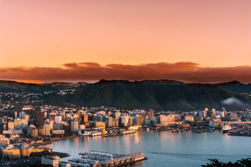 W Wellington mieszka mniej ludzi niż w Białymstoku. To...