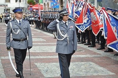 Wojewódzkie obchody Święta Policji w garnizonie śląskim