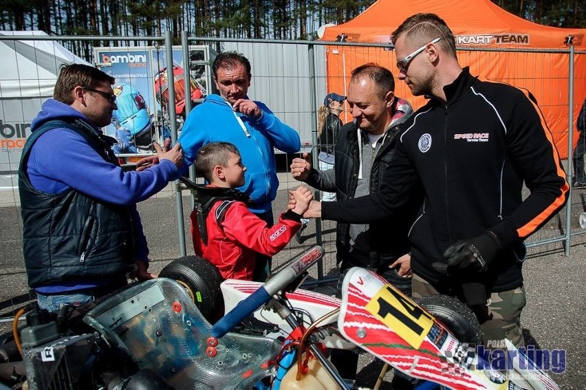 Młody tarnowski kartingowiec Marcel Kuc znowu na podium