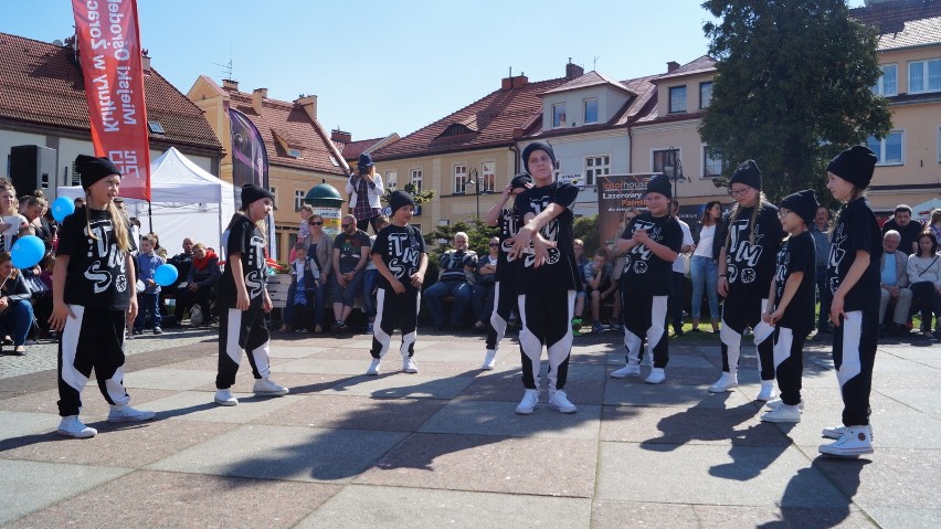 Majówka w Żorach: Świetna zabawa na rynku