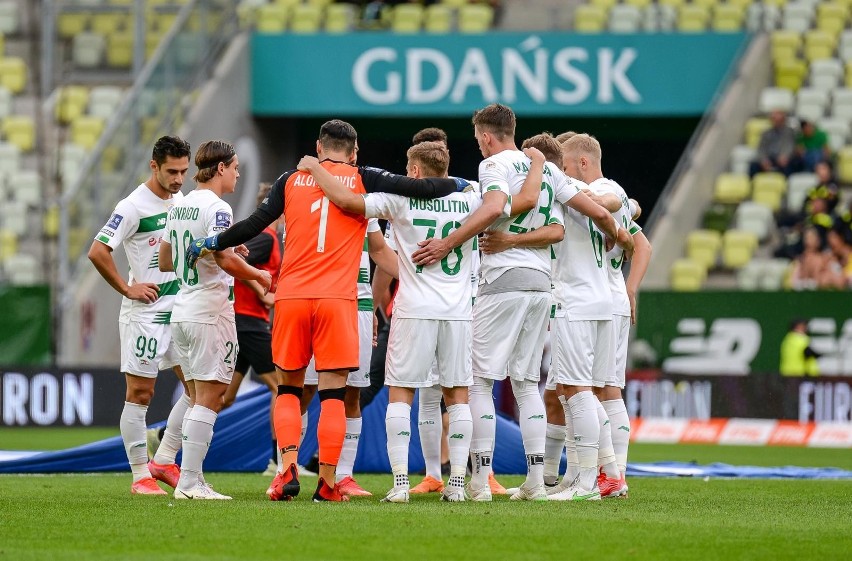 Lechia Gdańsk - Cracovia 14.08.2021 r. Poznaliśmy skład biało-zielonych! Jest zmiana w ataku. Co z Marco Terrazzino?