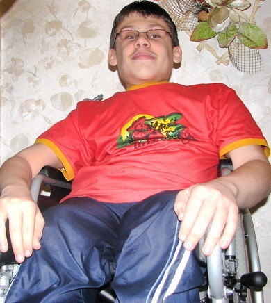 Niepełnosprawność Pawła Zielińskiego próbują wykorzystać nieuczciwi ludzie
