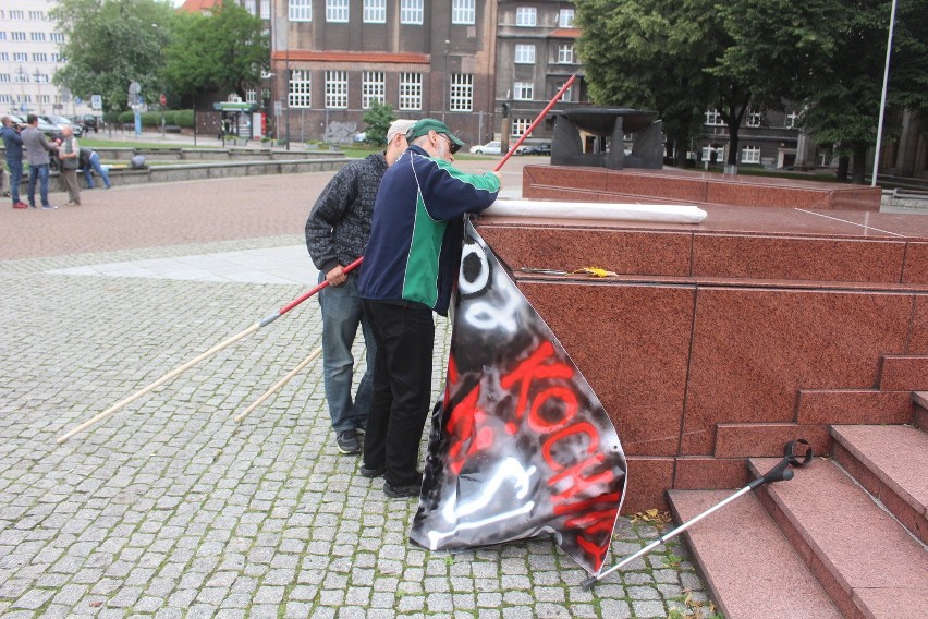 Katowice: Manifestacja w obronie polskości Śląska