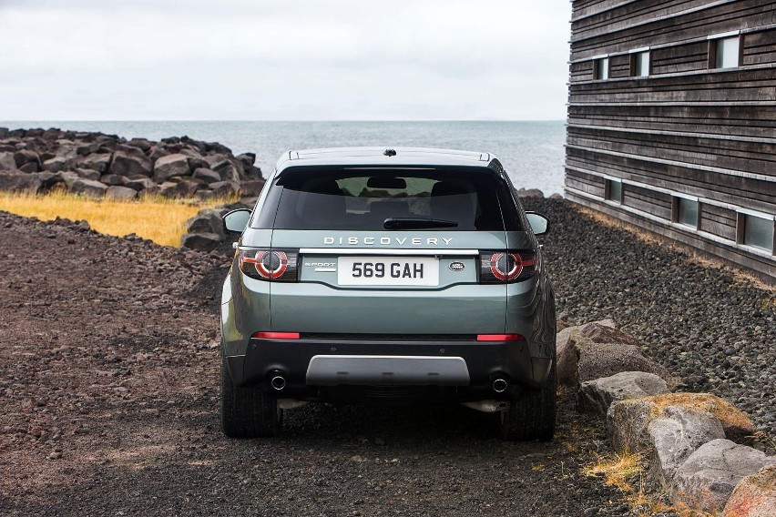 Land Rover Discovery Sport / Fot. Land Rover