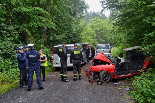 Tragiczny wypadek w Dobiecinie pod Bełchatowem