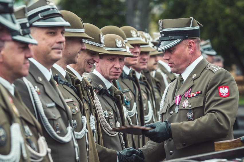 Nowy dowódca 16. Tczewskiego Batalionu Saperów w Nisku do czasu przeformowania go w 18. Pułk Saperów