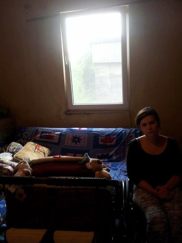 26-letnia Anna Hałośnia liczy na Państwa pomoc
