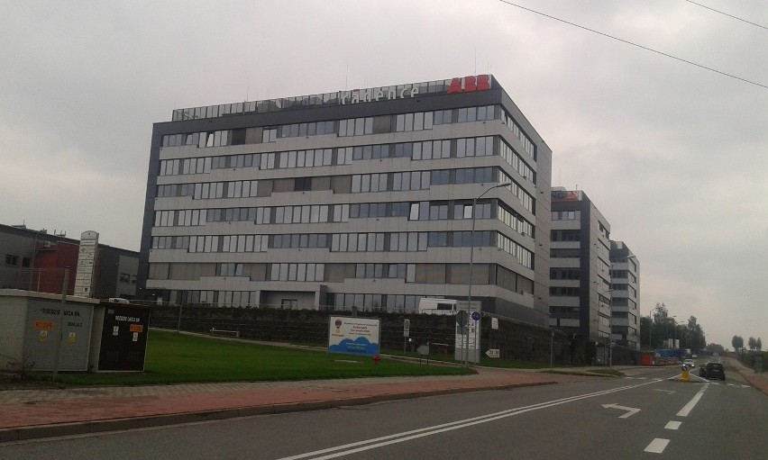 Biurowce w Katowicach