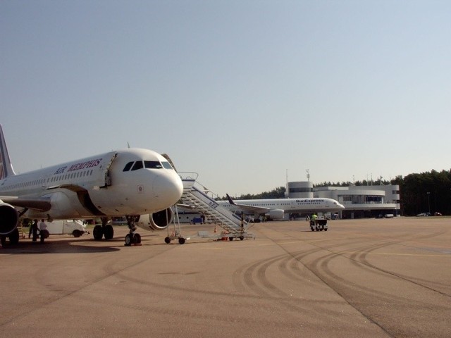 Loty z Goleniowa do Hurgady i Sharm El Sheikh odbywają się w środy i piątki.