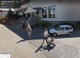 Mamy cię! Upolowani przez Google Street w Szydłowcu. Może ty jesteś na zdjęciach? Rozpoznajesz miejsca?