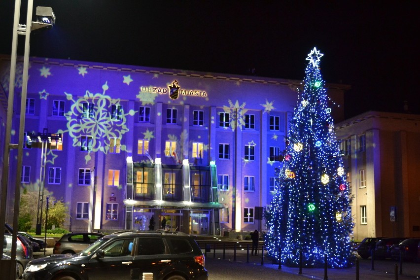 Sosnowiec: zobacz ozdoby świąteczne na ulicach miasta [ZDJĘCIA]