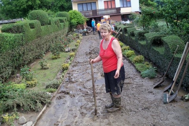 Irena Ritheler z Głuchołaz nie chciała wierzyć strażakowi, że wielka fala wraca, choć oni jeszcze nie zdążyli posprzątać szkód po pierwszej powodzi.