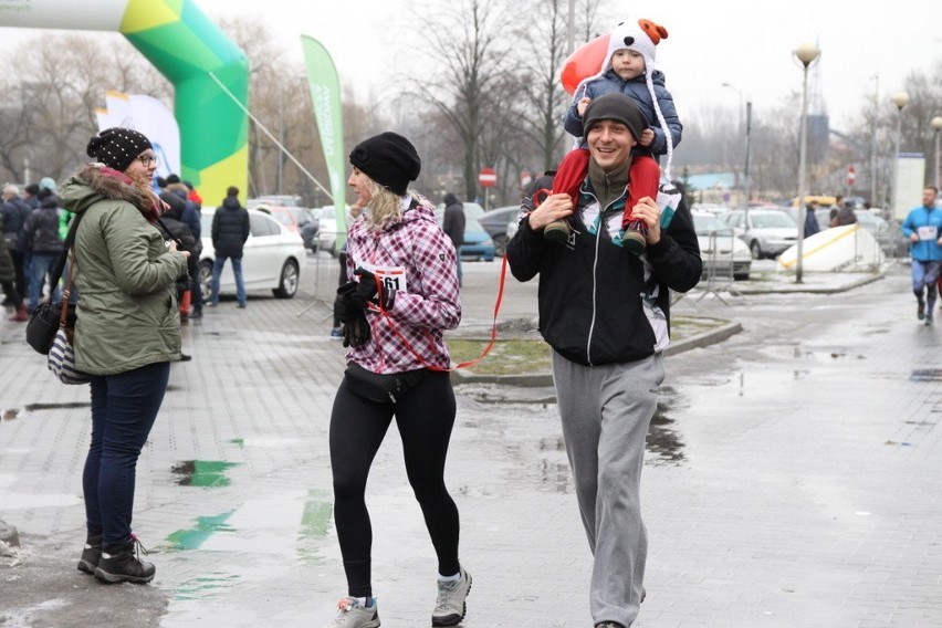 Bieg Walentynkowy 2017 w Dąbrowie Górniczej