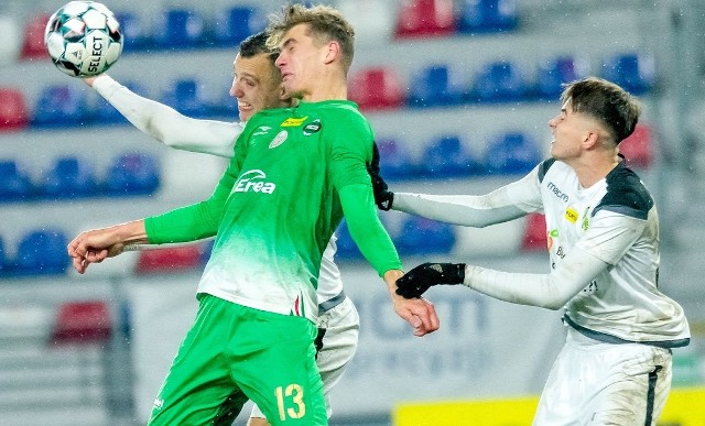 Karol Podliński znalazł się w najlepszej jedenastce 14 kolejki Fortuna 1 Liga.