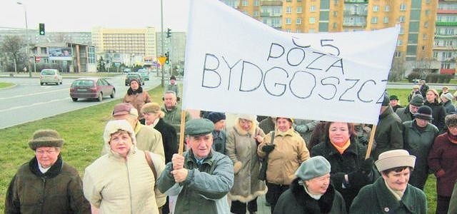Apel posła Andrzeja Walkowiaka nie ma co liczyć na taki odzew, jaki w lutym 2008 roku wywołały plany poprowadzenia drogi S5 przez Bydgoszcz