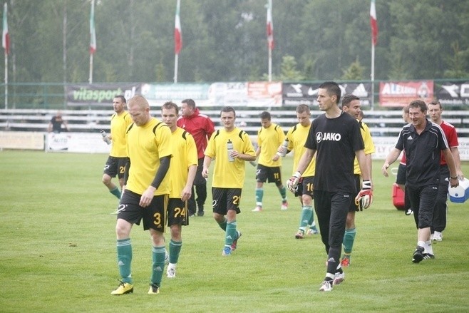 Sparing: GKS Katowice - Podbeskidzie Bielsko-Biała 2:1