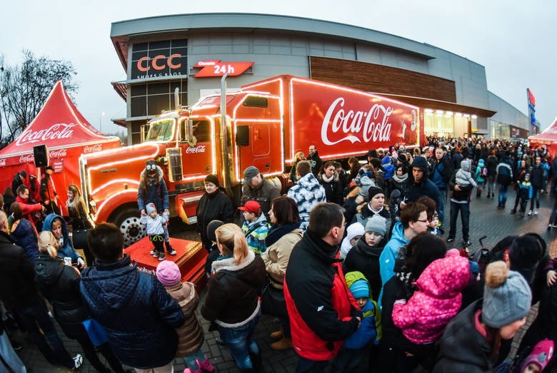 Ciężarówka Coca Coli 2017: Kiedy, gdzie przyjedzie [LISTA...