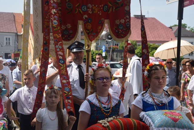 Boże Ciało w Sieradzu