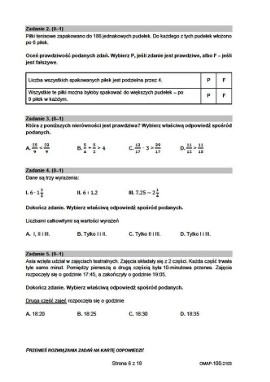 Próbny egzamin ósmoklasisty matematyka 2021 [ODPOWIEDZI DO EGZAMINU  ÓSMOKLASISTY Z MATEMATYKI + ARKUSZE CKE] | Gazeta Wrocławska