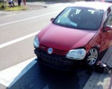 Wypadki drogowe w Kuźminie i Nienadowej w pow. przemyskim [ZDJĘCIA]