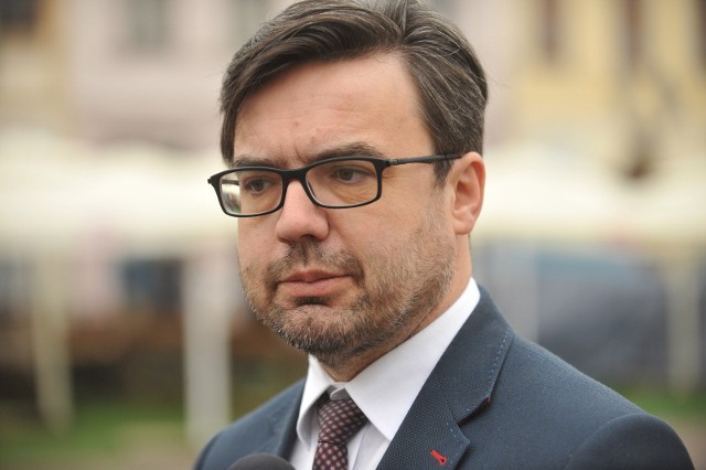 Tomasz Czop, dyrektor Wojewódzkiego Urzędu Pracy w Rzeszowie.