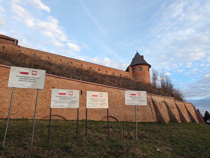 Tak wyglądają uratowane mury klasztoru benedyktynek w...