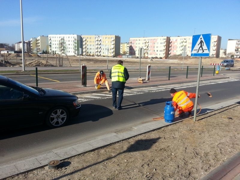 Drogowcy na plac budowy weszli w poniedziałek 10 marca w...