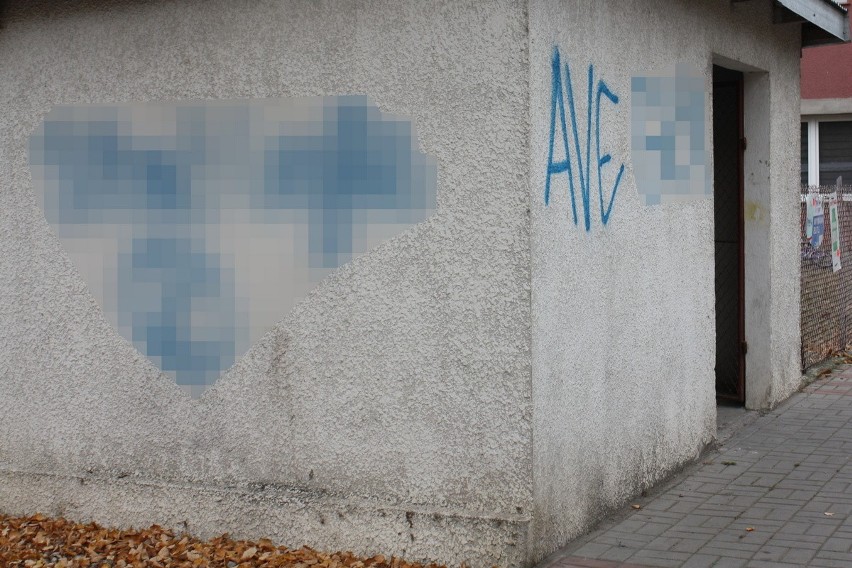 Graficiarze w oplu zatrzymani w Jabłonowie Pomorskim