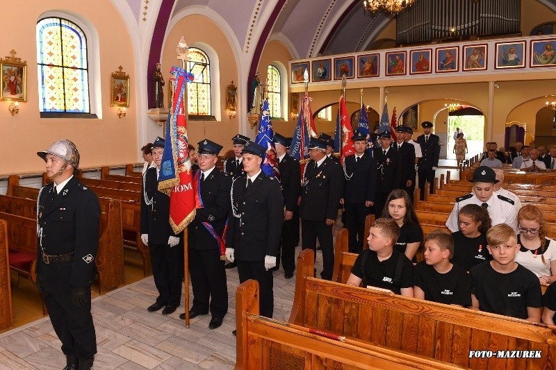 W OSP Gaszowice świętowali jubileusz 105-lecia jednostki - ZDJĘCIA