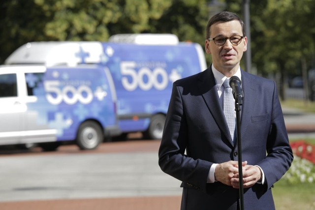 Trzynasta emerytura w 2020 i kolejnych latach? Tego chce Mateusz Morawiecki.