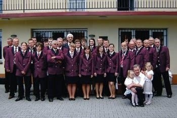 Gdowska orkiestra w pełnym składzie Fot. Archiwum