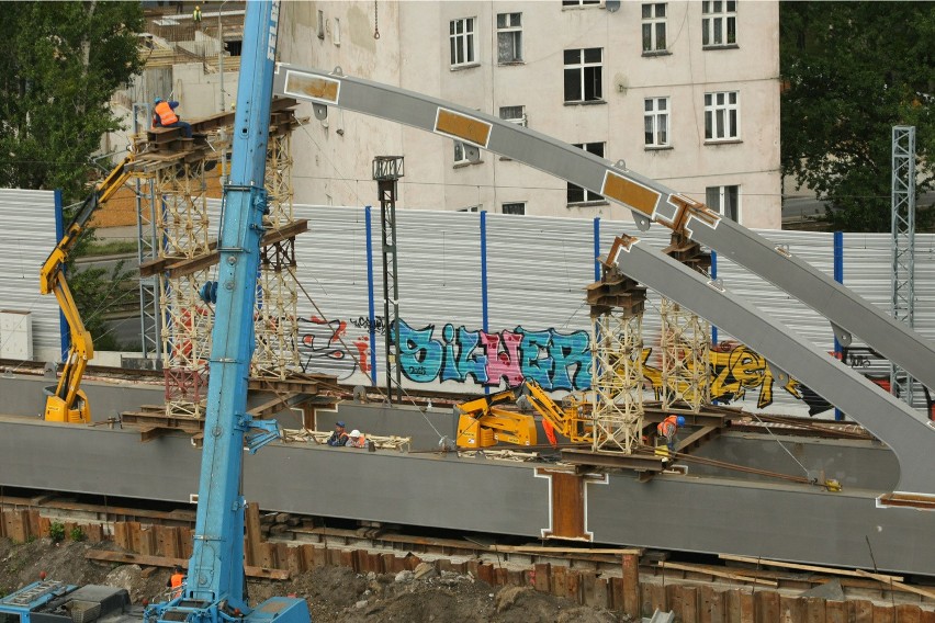 Wrocław: Zobacz, jak będzie wyglądać nowy wiadukt nad ul. Grabiszyńską (FILM, ZDJĘCIA)