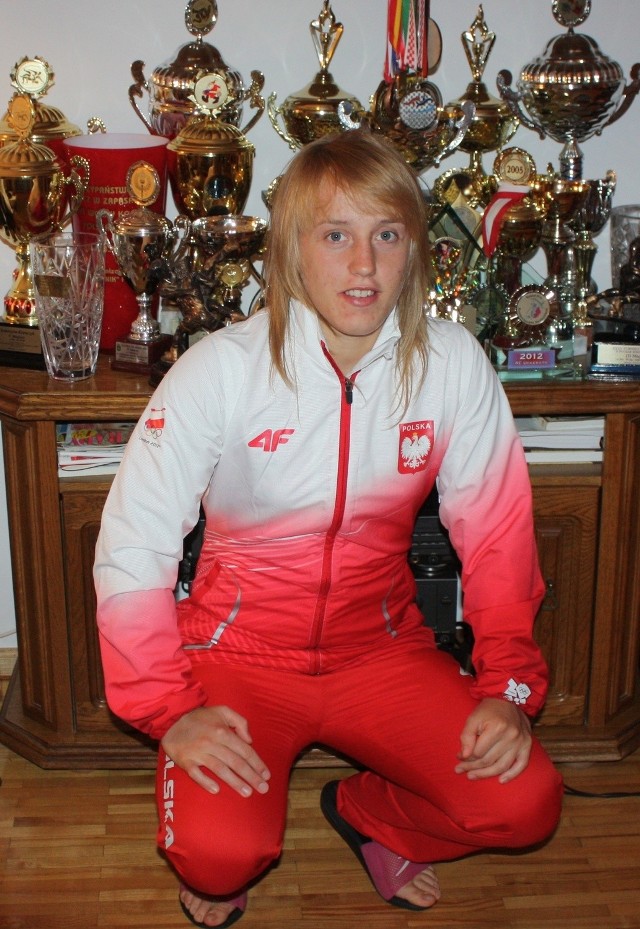 Katarzyna Krawczyk (Cement Gryf Chełm) jest od kilku lat najlepszą zapaśniczką na Lubelszczyźnie