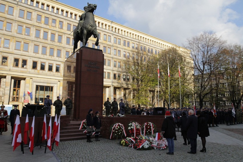 Obchody Święta Niepodległości w 2019 roku w Katowicach