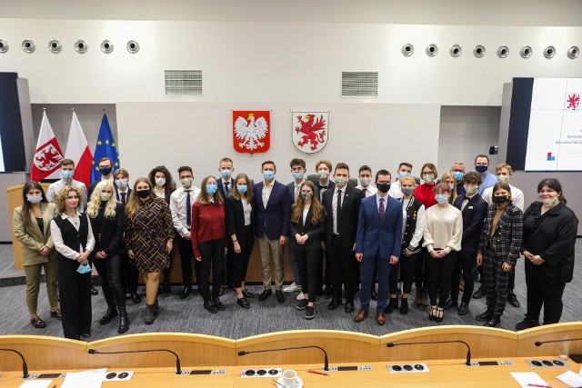 Inauguracja Młodzieżowego Sejmiku Województwa Zachodniopomorskiego