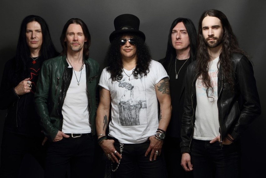 12 lutego: SLASH FEAT. MILES KENNEDY AND THE CONSPIRATORS -...