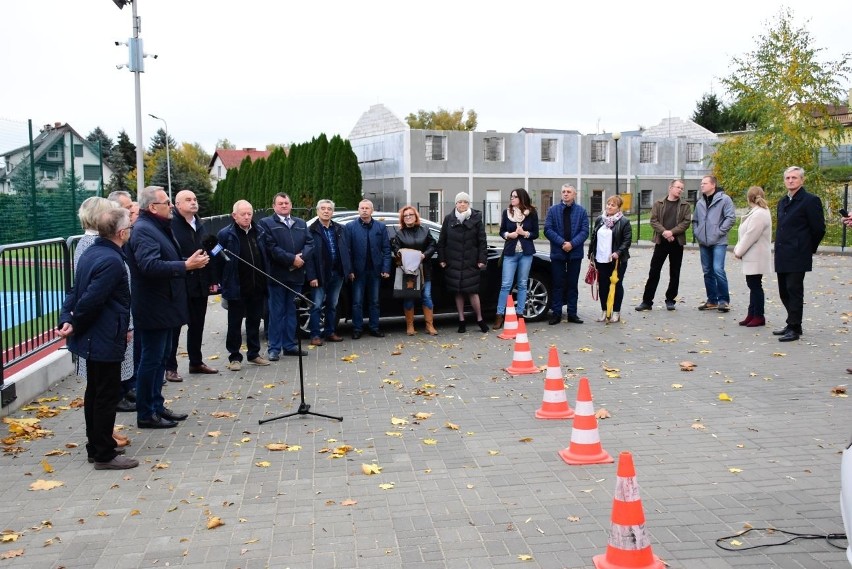 Nowy kompleks boisk w Złotnikach Kujawskich jest nowoczesny...