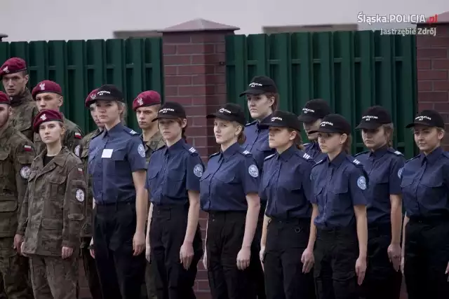 Uczennice z Jastrzębia, przyszłe policjantki, najlepsze na Śląsku