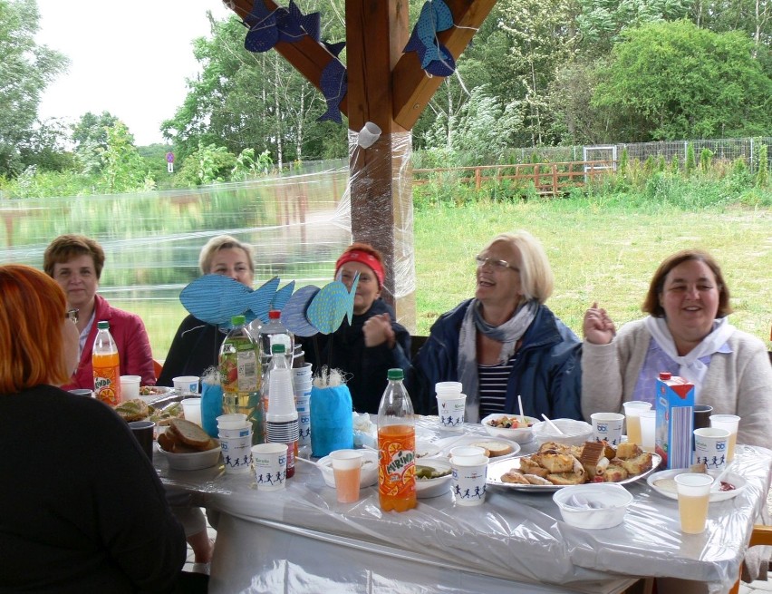 Deszczowy Piknik Żeglarski nad Jeziorem Tarnobrzeskim (ZDJĘCIA)