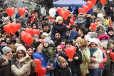 WOŚP 2019. Jubileuszowa Wielka Ściskawa w Toruniu [zdjęcia]