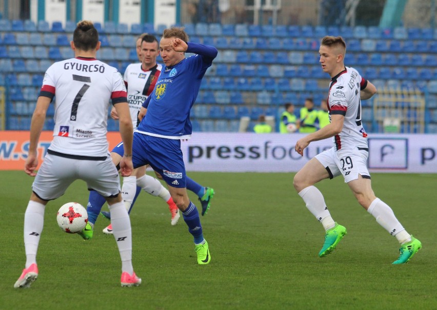 Ruch Chorzów - Pogoń Szczecin 1:2