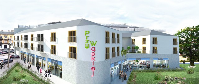 Podczas Dni Otwartych Deweloperów będzie można obejrzeć wizualizacje najnowszego budynku Rosa Invest - Przy Wąskiej.