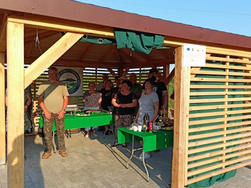 Mieszkańcy Jakubowa w gminie Przysucha mają altanę – miejsce do wspólnych spotkań