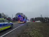 Tragiczny wypadek na przejściu dla pieszych. Nie żyje mężczyzna