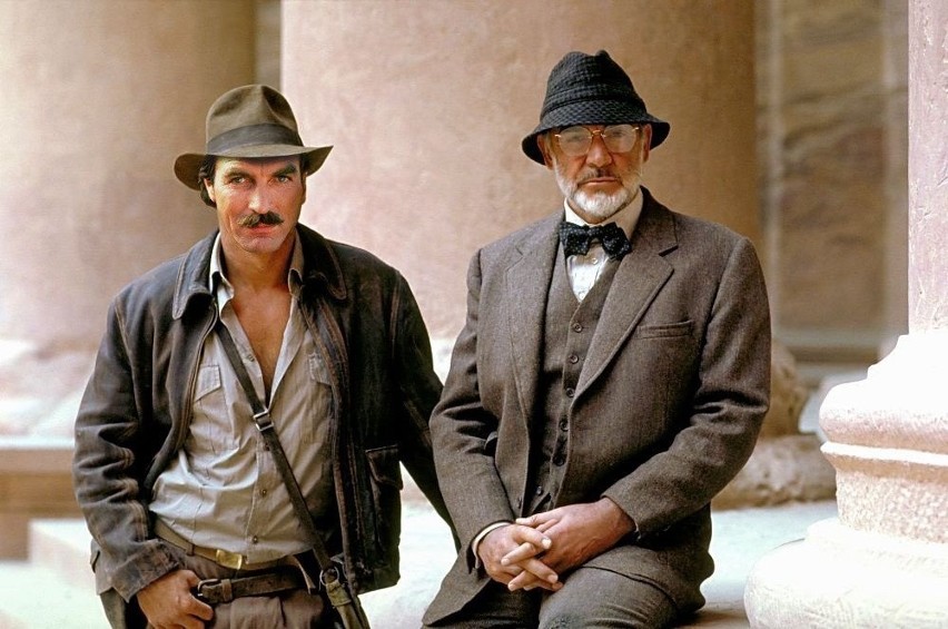 W filmie "Indiana Jones, Poszukiwacze zaginionej Arki" w...