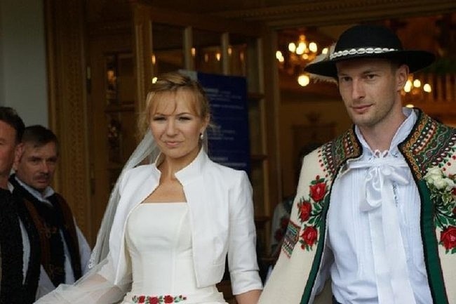 Anna Guzik poślubiła Wojciecha Tylkę (fot. Tomasz Mateusiak)