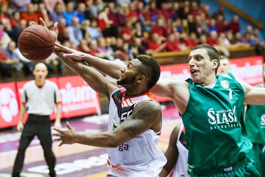 Energa Czarni Słupsk - Śląsk Wrocław 63:67